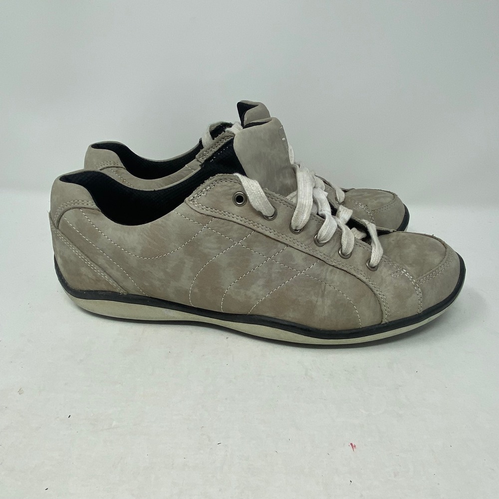 Footjoy LoPro Collection Golf Shoes Tan Beige Spikeless 97276 Womens 8M